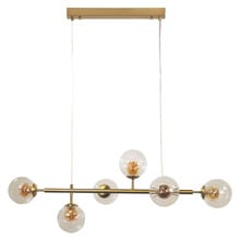 Astoria Glass 6-Light Pendant